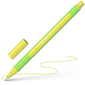 Liner Schneider Line-up Pastel,citronová